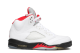 Jordan 5 Retro Fire 2013 (136027-100) weiss 6