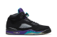 Jordan 5 Retro Grape GS (440888-007) schwarz 5