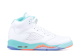 Jordan 5 Retro Light Aqua GS (440892-100) weiss 5