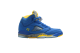 Jordan 5 Retro Laney Varsity Royal gs (CI3287-400) blau 4