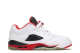Jordan Air 5 Retro Low GS Fire (314338 101) weiss 5