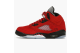Jordan 5 Retro Raging Bull Air GS (440888-600) rot 3
