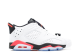 Jordan 6 Retro Low Infrared (304401-123) weiss 5