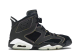 Jordan 6 Retro Lakers (384664-002) schwarz 5