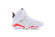 Jordan 6 Retro Little Flex Infrared PS (CT4416-101) weiss 6