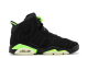 Jordan 6 Retro Electric Green GS (384665 003) schwarz 5