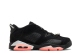 Jordan 6 Retro Low Sunblush gs (768878-022) schwarz 5