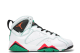Jordan 7 Retro Verde GS (705417-138) weiss 5