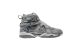 Jordan 8 Retro Cool Grey GS (305368 014) schwarz 4