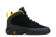 Jordan 9 Retro Dark Charcoal University Gold GS (302359-070) schwarz 5