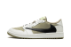 Jordan Travis Scott x Air Jordan 1 Low Golf Neutral Olive (FZ3124-200) weiss 1