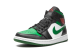 Jordan Air 1 Mid Green (554724-067) schwarz 6