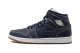 Jordan 1 Retro Mid Derek Jeter Re2pect (AH6342-402) schwarz 2