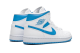 Jordan 1 Mid Air UNC (BQ6472-114) weiss 4