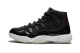 Jordan 11 Retro 72 10 Air (378037-002) schwarz 2