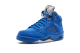 Jordan 5 Retro Blue Suede Air (136027-401) blau 5