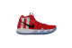 Nike Kyrie 4 PE University Boston (BQ2753 600) rot 3