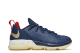 Nike LeBron Low (878636-400) blau 3
