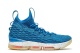 Nike LeBron 15 (897648-400) blau 2