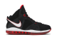 Nike LeBron 8 (417098-002) schwarz 5