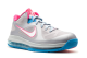 Nike LeBron 9 Low Fireberry (510811 002) weiss 6