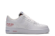 Nike NBA x Air Force 1 Low Paris (CW2367-100) weiss 5