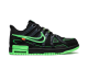 Nike Off x Air Rubber Dunk Green Strike (CU6015-001) schwarz 6