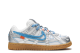Nike Off Rubber Dunk x University Blue Air PS (CW7410-100) bunt 5