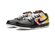 Nike Dunk SB Low Tie Dye Raygun (BQ6832-001) schwarz 3