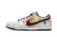 Nike Dunk Low SB Tie Dye Raygun (BQ6832-101) weiss 2