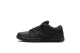 Nike SB Dunk Low Triple Pro (FJ1674 001) schwarz 4
