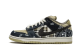 Nike Travis Scott Dunk Low SB (CT5053-001) bunt 4