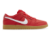 Nike SB Dunk University Gum Low (FJ1674 600) rot 2