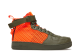 Nike SF Air Force 1 Mid QS Khaki Cargo Crimson (AA7345-300) bunt 5