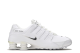 Nike Shox NZ EU (501524 106) weiss 3