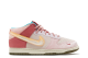 Nike Social Status x Dunk Mid Strawberry Milk (DJ1173-600) pink 5