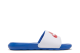 Nike Victori One Slide Royal University Game (CN9675 104) weiss 4