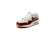 Nike Air Max 1 LX Team Red Leather (FJ3169-100) weiss 6