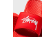 Nike x Stussy Benassi (CW2787-600) rot 6