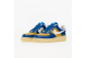 Nike x Undefeated Air Force 1 Low SP Croc Blue 5 On It (DM8462-400) bunt 3