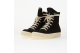 Rick Owens Denim Shoes Vegan Sneaks Milk (DU01F4807 DO 91) nero 6