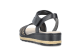 RIEKER Riemchensandalen (61764-00) schwarz 4