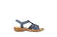 RIEKER Sandalen (628G9-14) blau 2
