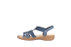 Rieker Riemchensandalen (628G9-16) blau 5