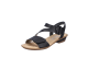 RIEKER Sandalen (63460-00) schwarz 1