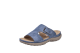 RIEKER Klassische Pantoletten (64806-10) blau 1