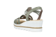 RIEKER Riemchensandalen (67459-52) grau 4