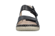 RIEKER FSK Sandalen (60462-00) schwarz 3