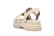 RIEKER Riemchensandalen (V5350-60) beige 4