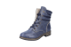 RIEKER Schnürstiefel (72229-14) blau 5